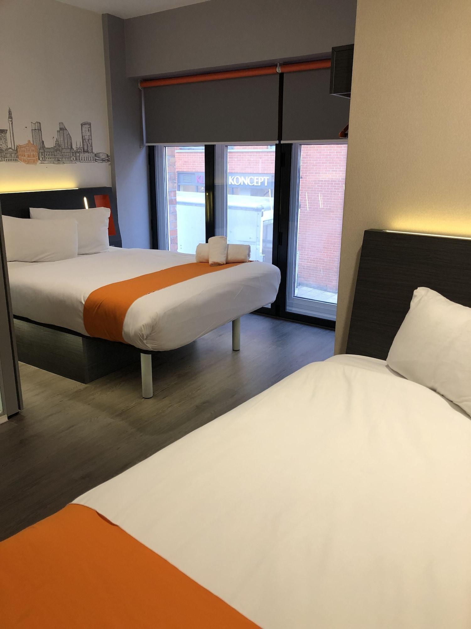 Easyhotel Бірмінгем Екстер'єр фото
