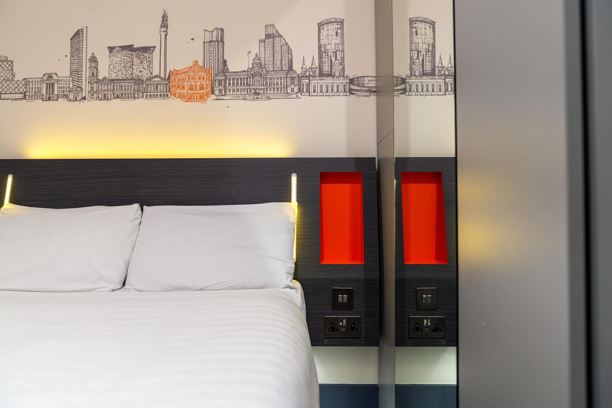 Easyhotel Бірмінгем Екстер'єр фото