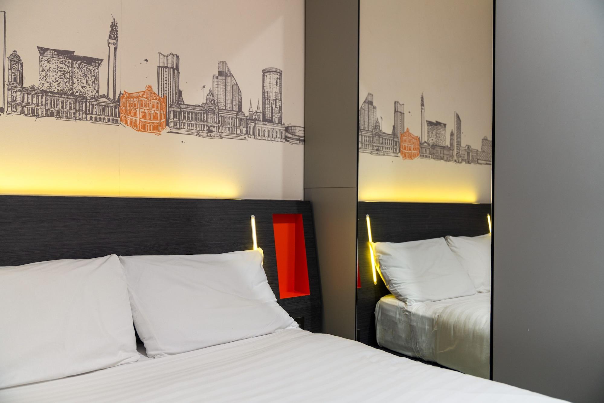 Easyhotel Бірмінгем Екстер'єр фото