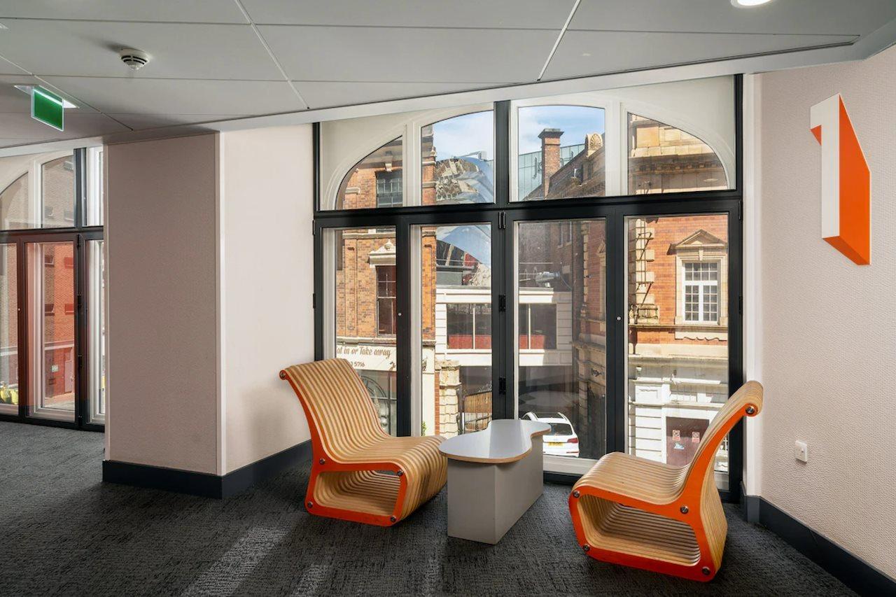 Easyhotel Бірмінгем Екстер'єр фото