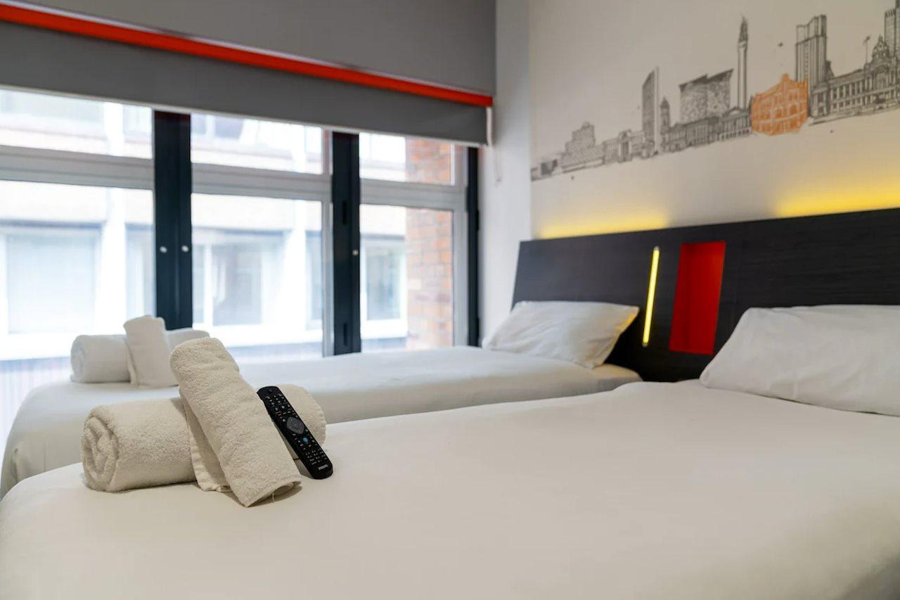 Easyhotel Бірмінгем Екстер'єр фото