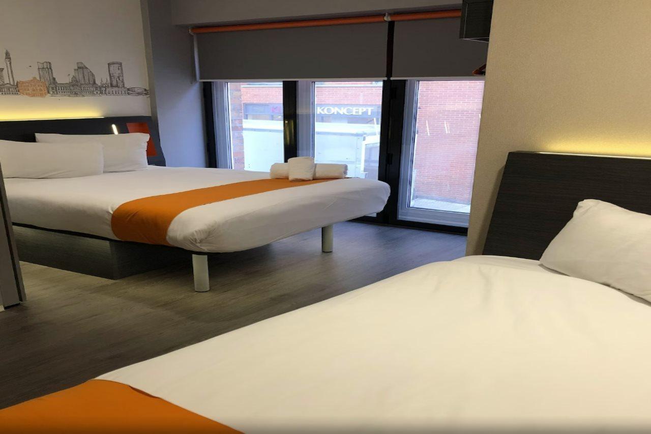 Easyhotel Бірмінгем Екстер'єр фото
