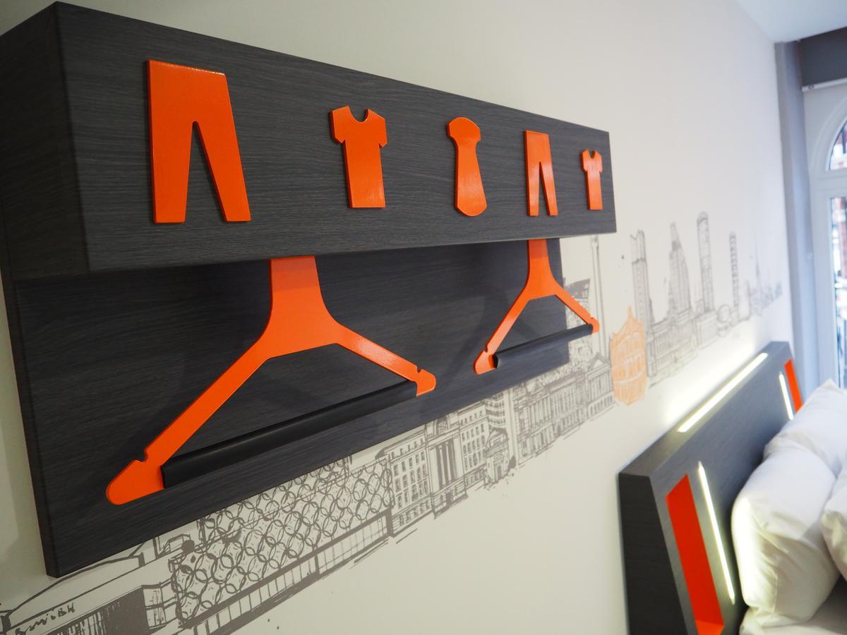 Easyhotel Бірмінгем Екстер'єр фото